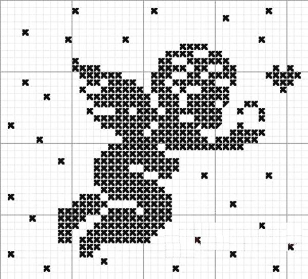 Хелло Китти вышивка крестом схемы