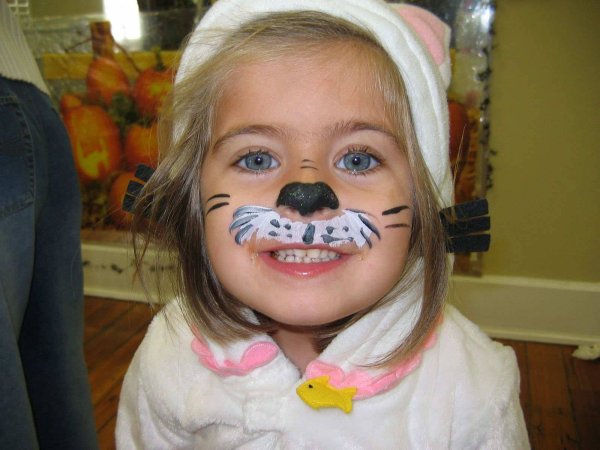 Аквагрим собака