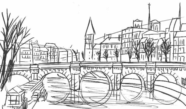 Зарисовки на тему город