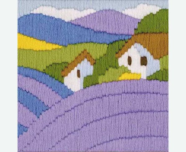 Риолис наборы для вышивания лонгстич