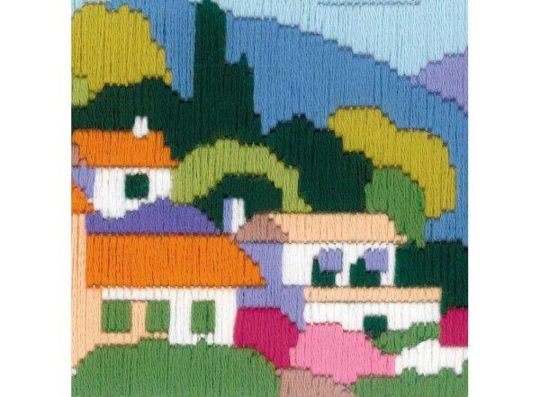 Риолис городок у моря 1631