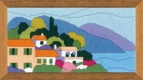 Риолис городок у моря 1631