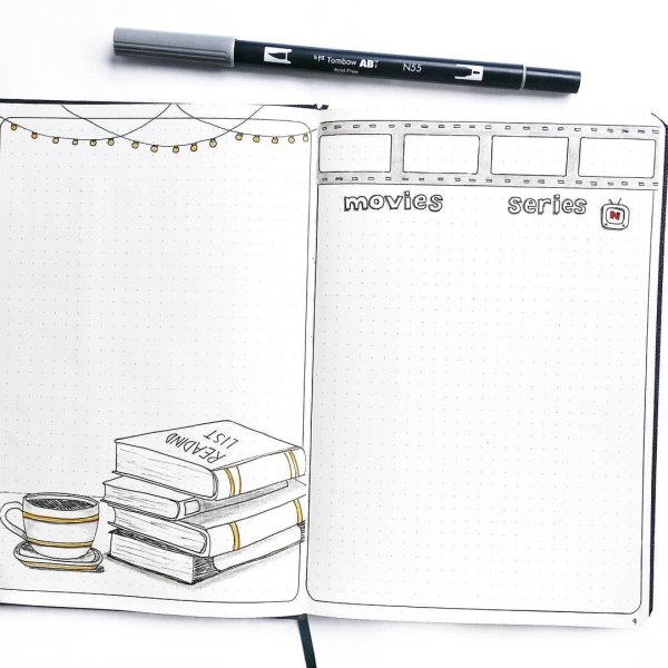 Зарисовки для ежедневника