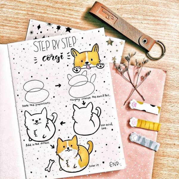 Зарисовки для ежедневника