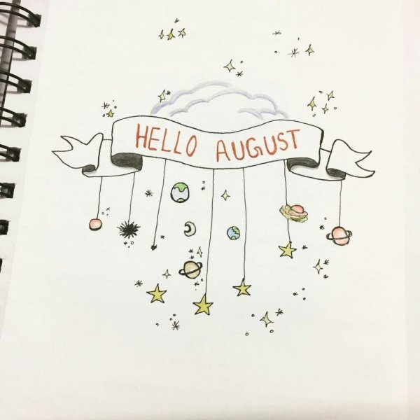 Уголки для ежедневников рисунки