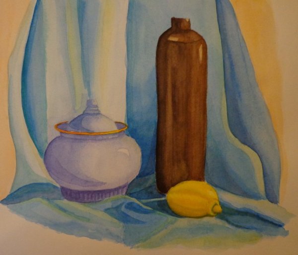 Натюрморт карандашом для начинающих