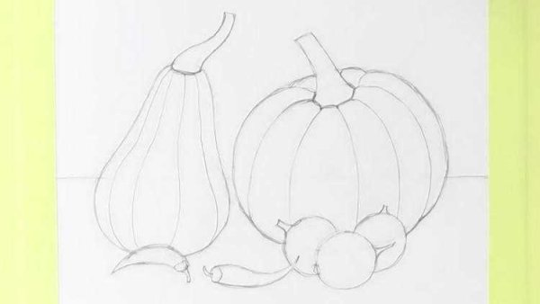 Натюрморт для первого класса