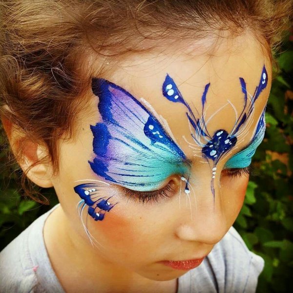 Детский макияж