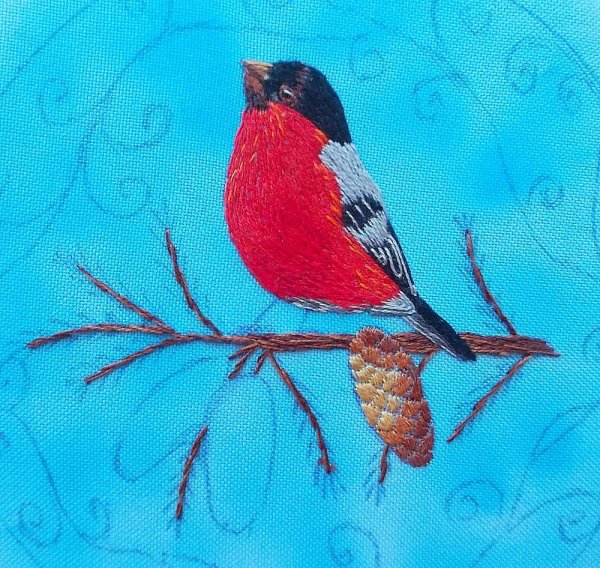 Рисование птицы Снегирь 2 класс поэтапное рисование