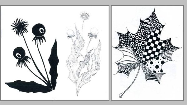 Стилизация растений