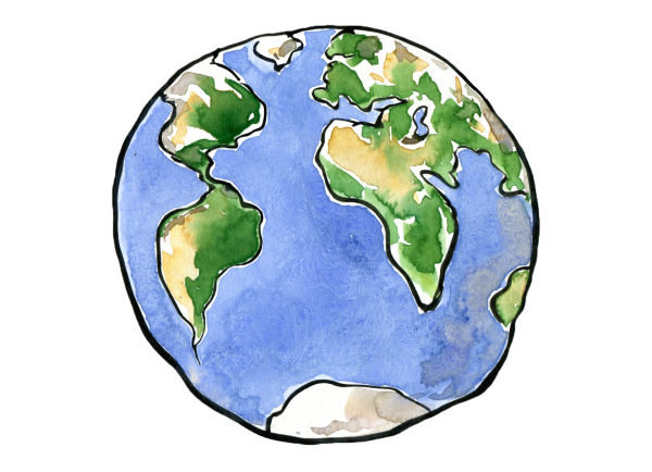 Планета земля флэт