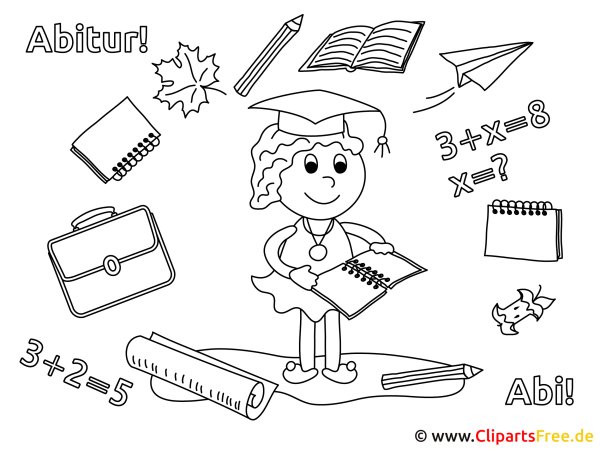 Лёгкие рисунки на школьную тему