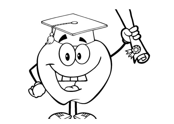 День знаний рисунок