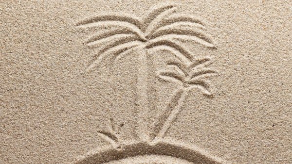 Песок рисунок