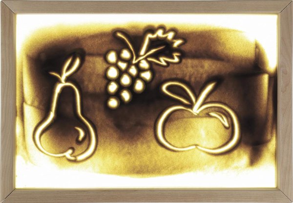 Рисование песком для дошкольников