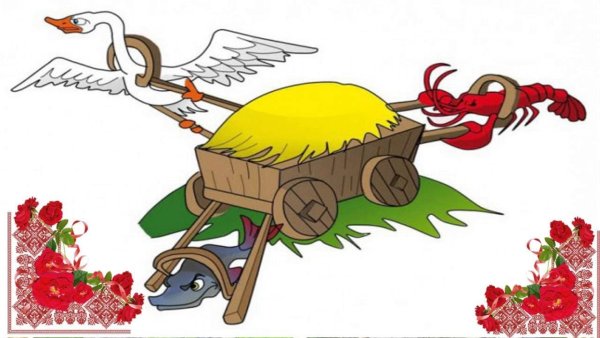 Крылов басни а воз и ныне там