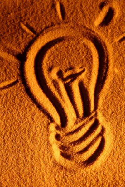 Рисунок песком легкий