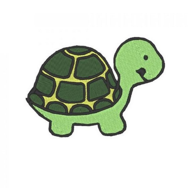 Рисуем черепаху