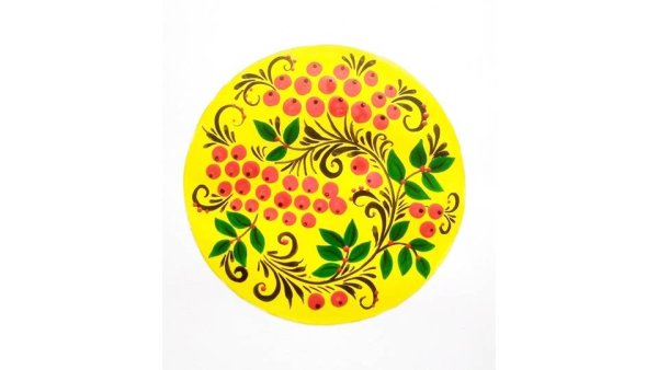 Хохлома для детей старшей группы