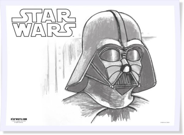 Star Wars карандашом