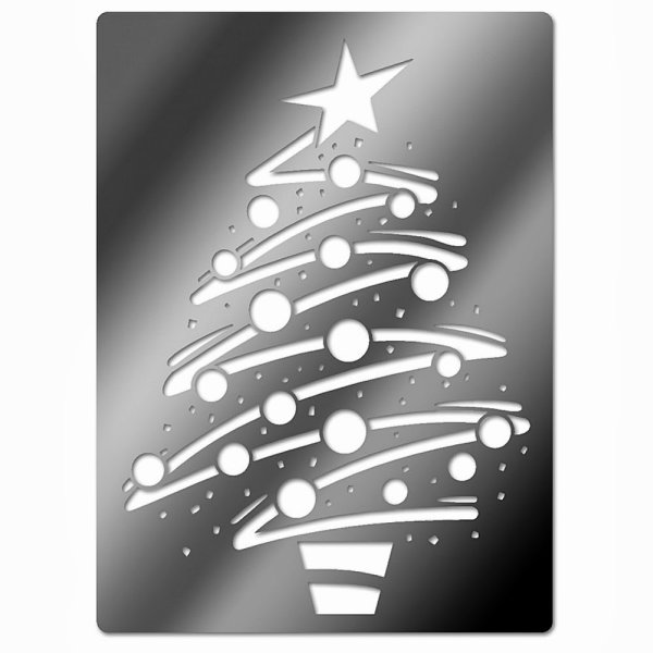 Снежинки на окна красками