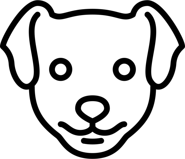 Мордочка собачки