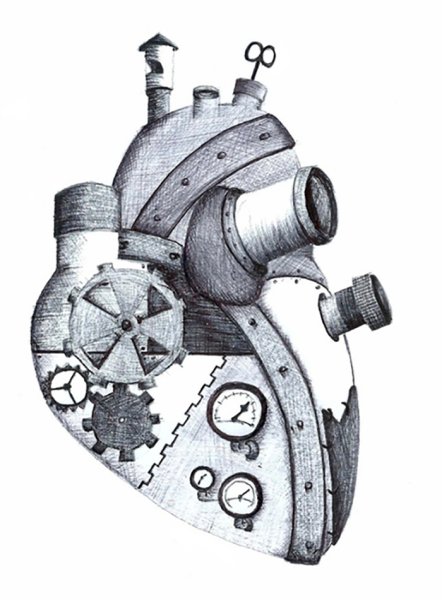 Стимпанк Графика