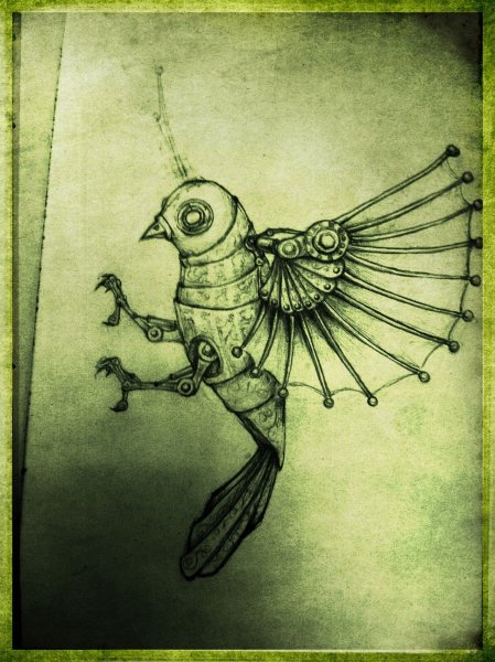 Стимпанк тату эскизы