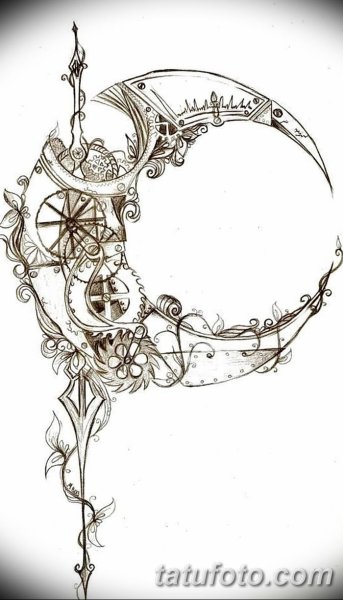 Стимпанк карандашом