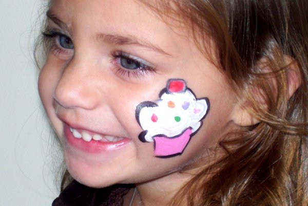 Аквагрим карандашами