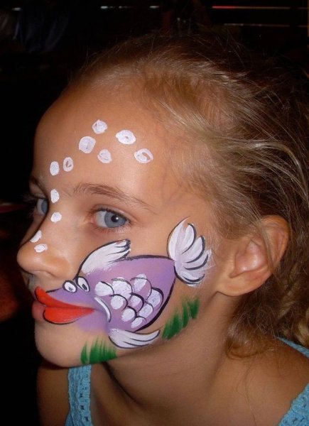 Аквагрим для детей