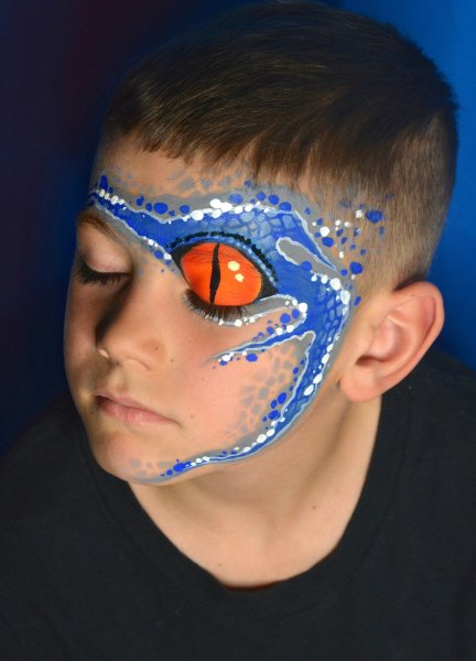 Аквагрим для мальчиков