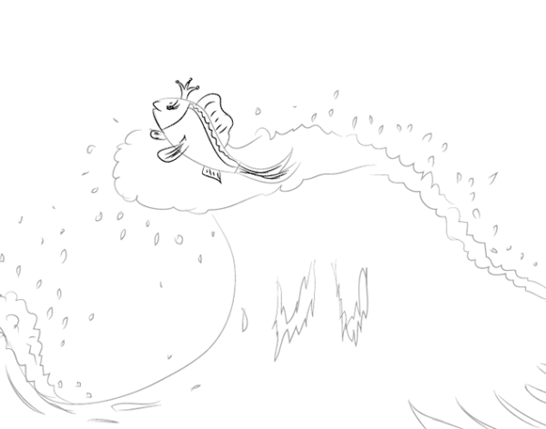 Иллюстрации к сказке Золотая рыбка Пушкина для детей 5-6