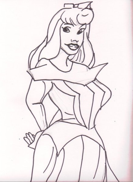 Дисней зарисовки