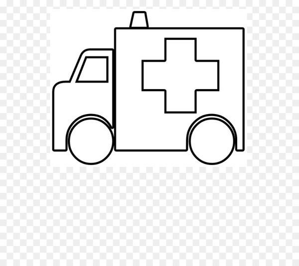 Рисуем машину скорой помощи