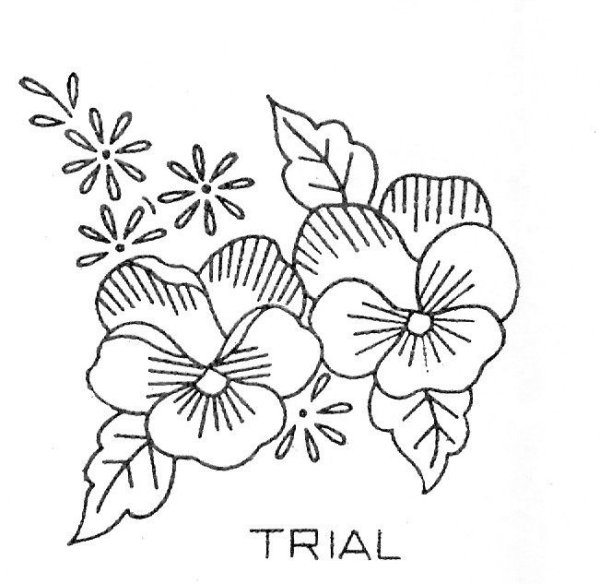 Эскизы для вышивки гладью для начинающих