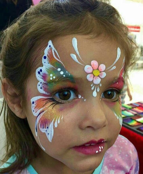 Аквагрим для маленьких детей