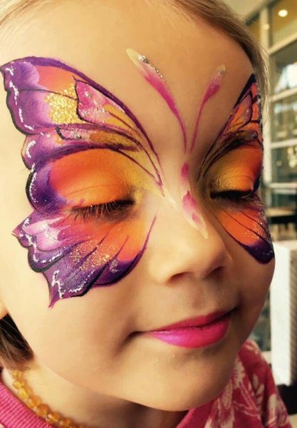 Аквагрим легкий