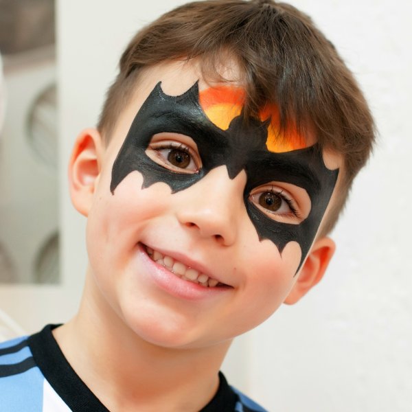 Грим для детей мальчиков на руке