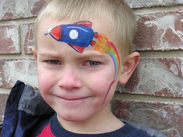 Аква Гримм для мальчиков простые