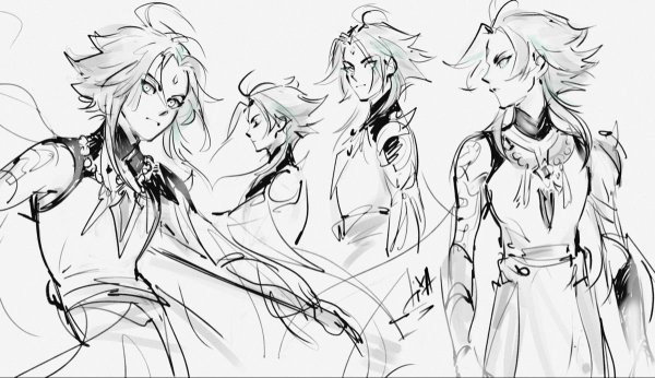 Герои Геншин Импакт Чиби