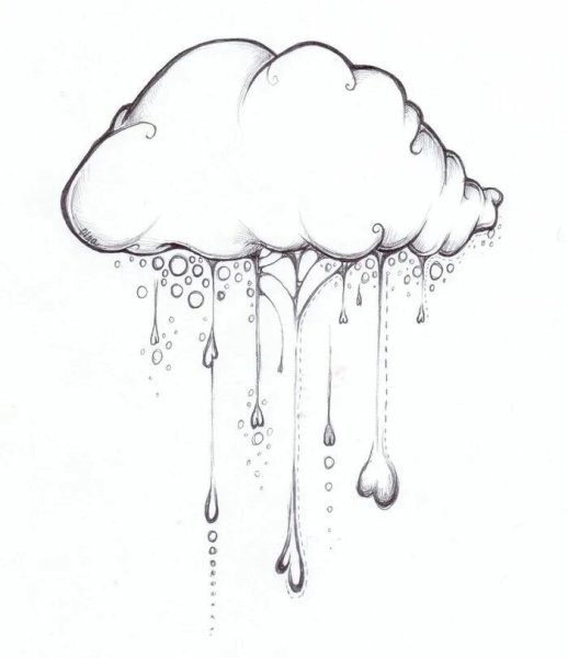 Легкие рисунки для срисовки