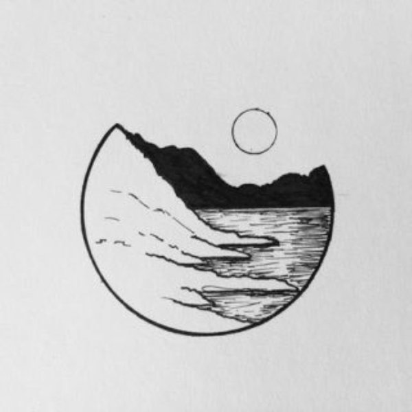 Рисунки в круге легкие