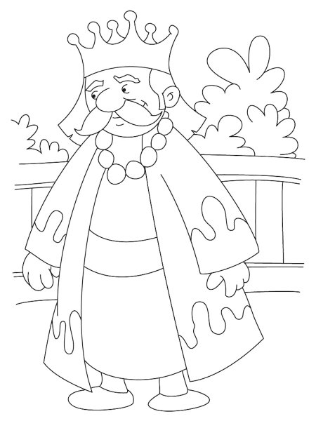Средние века раскраска для детей