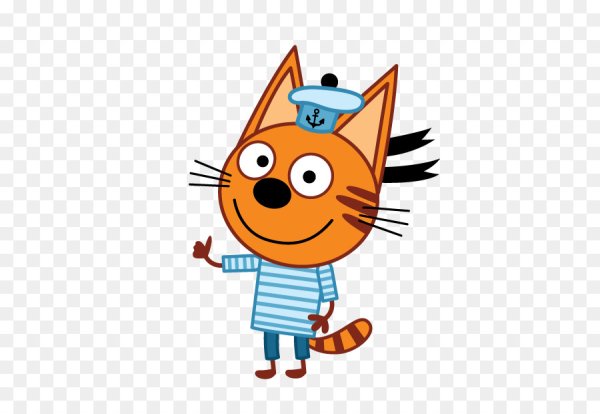 Герои мультика три кота