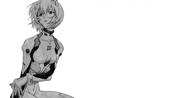 Evangelion Аянами Рей