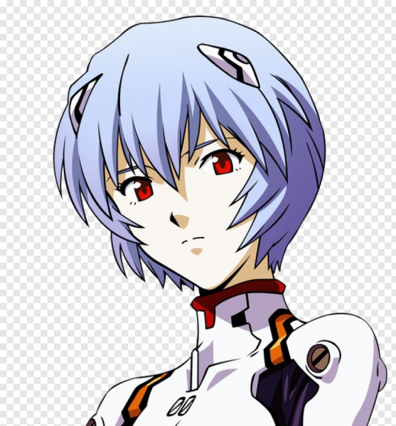 Рей скетч Евангелион