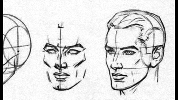 Голова человека в пространстве