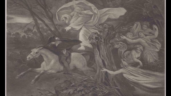 Баллада Лесной царь Шуберт