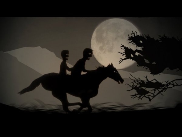 Баллада Лесной царь Шуберт